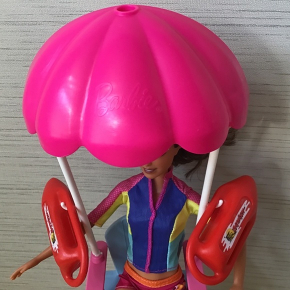 Barbie Doll and Life Guard Accessories - Picture 3 of 6